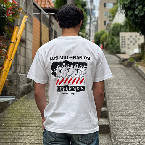 LOS MILLONARIOS プレミアム半袖TEE